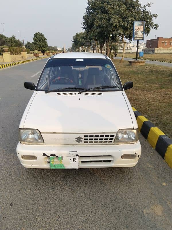 Suzuki Mehran VXR 2016 3