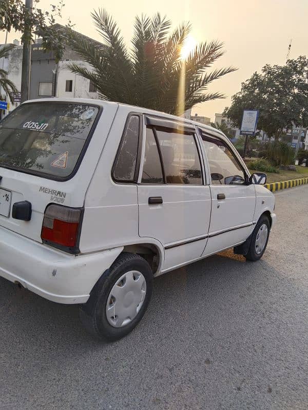 Suzuki Mehran VXR 2016 6