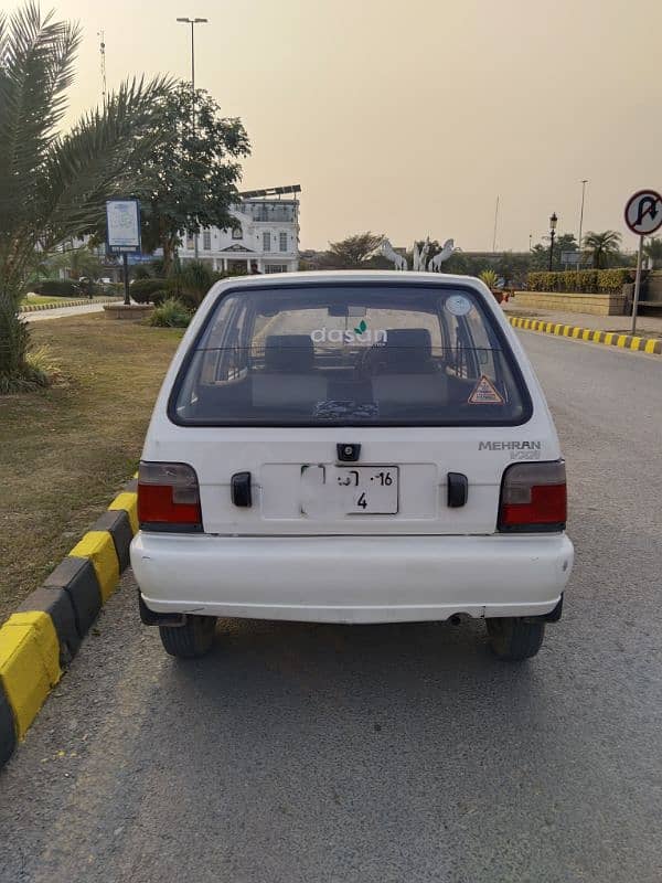 Suzuki Mehran VXR 2016 7