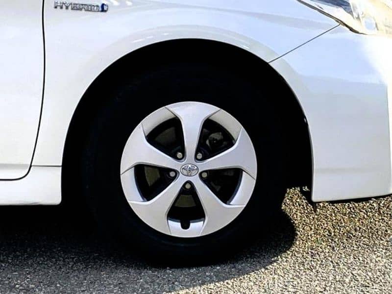 Prius 2014 15 Model 15 Size Original Japane Wheel Covers FRESH SET 5