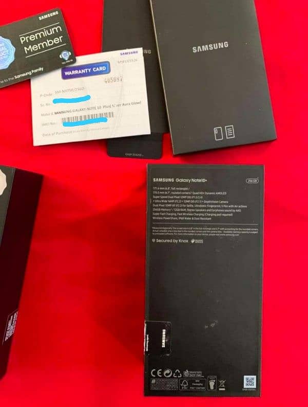 Samsung Galaxy note 10 plus 12 GB RAM 256 GB memory 03317053903 3