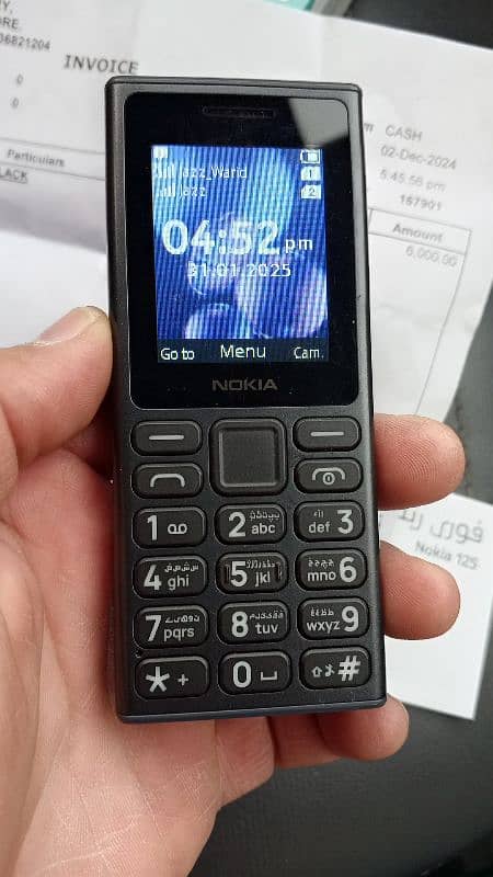 Nokia 125 Dual in 10 months warranty 0