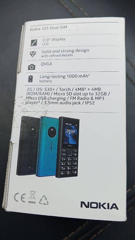 Nokia 125 Dual in 10 months warranty 2