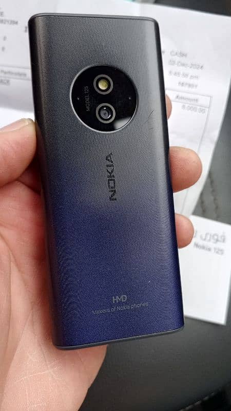 Nokia 125 Dual in 10 months warranty 5