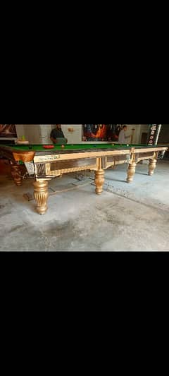 2 x snooker tables