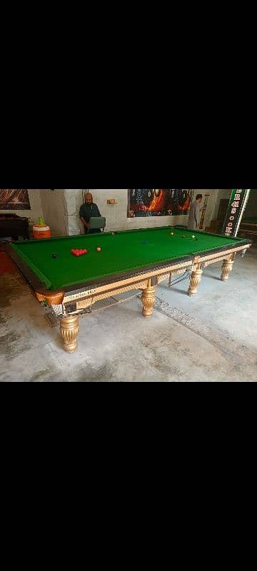 2 x snooker tables 1