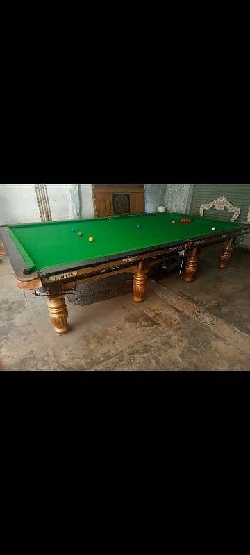 2 x snooker tables 2