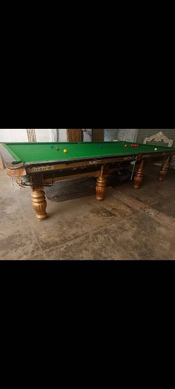 2 x snooker tables 3