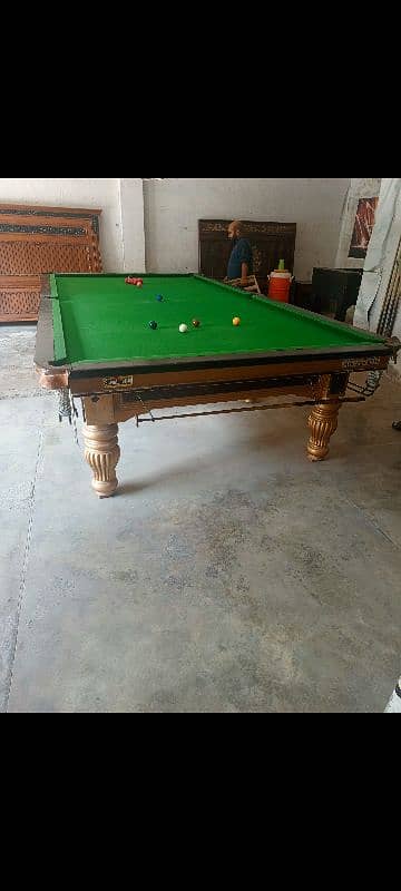 2 x snooker tables 5