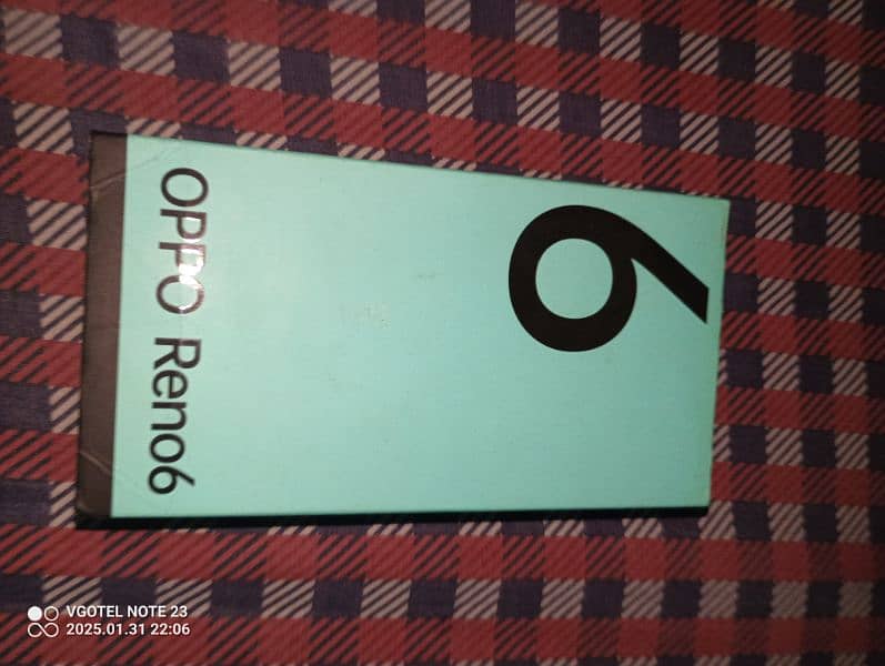 Oppo Reno 6 For Sell 0