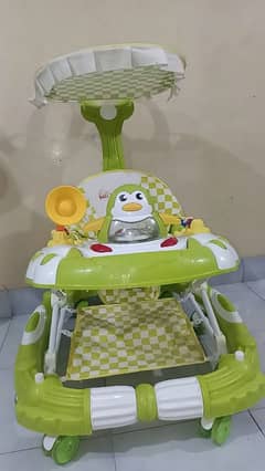 Baby Walker with sun roof For Sale Urgently Need money