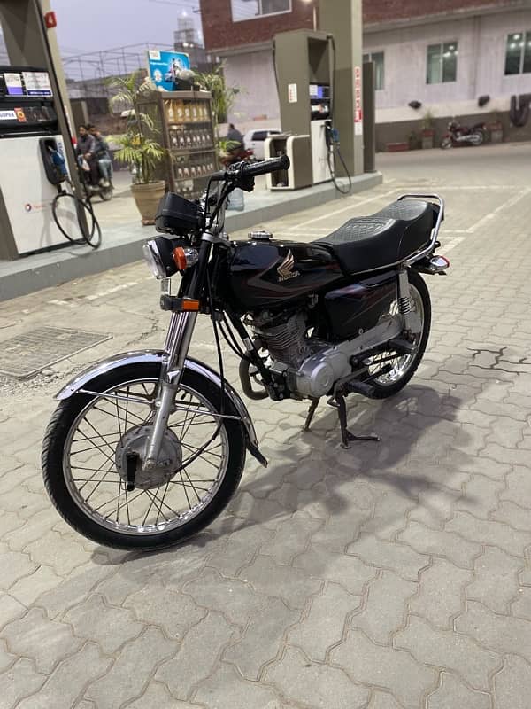 Honda 125 1