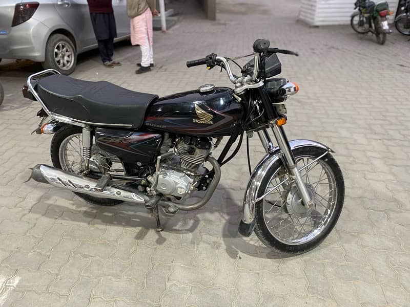 Honda 125 2