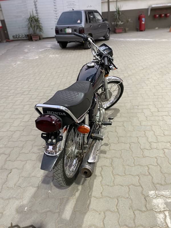 Honda 125 3