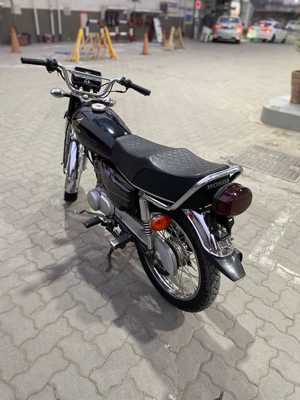 Honda 125 4