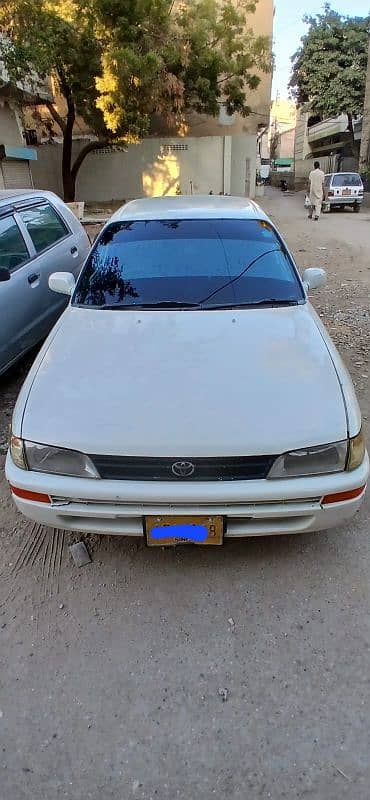 Toyota Corolla XE 1998 0