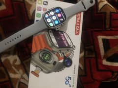 5G Android Smart Watch || hw ultra 2 call watch