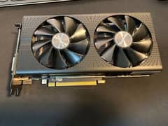 SAPPHIRE PULSE RX590  8GB GRAPHIC CARD