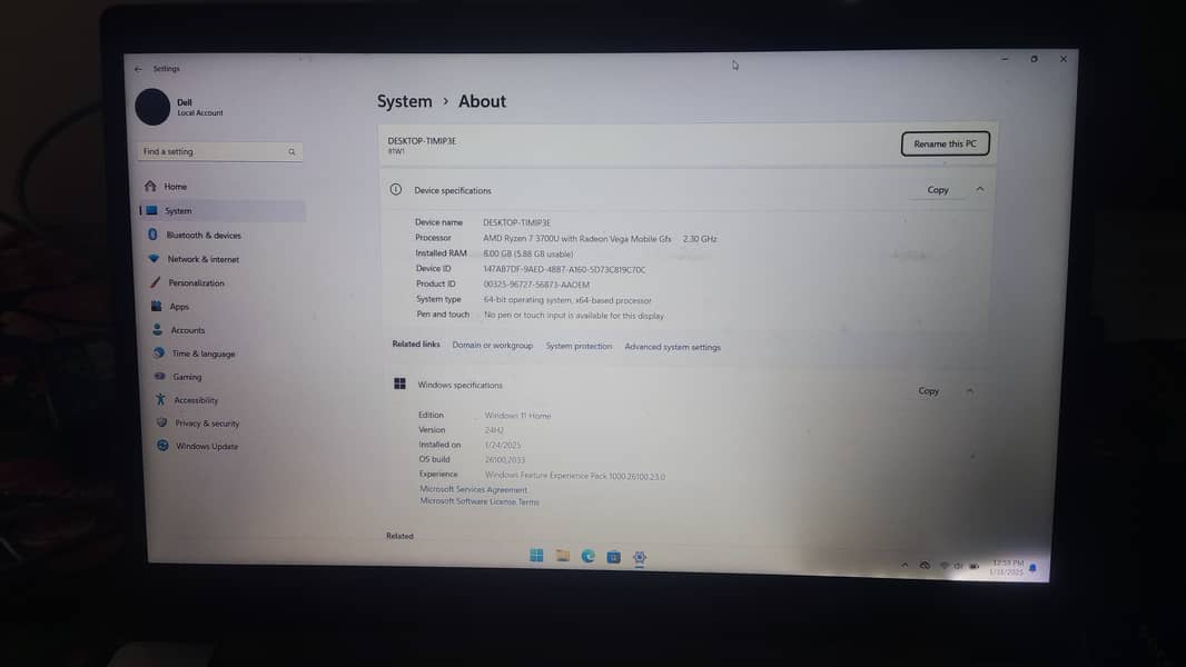 Lenovo ideapad 3 Slim Platinum Grey 2