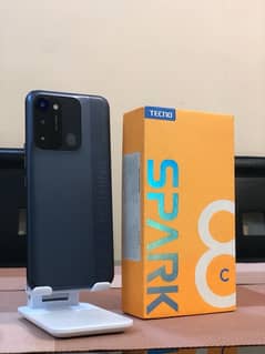 Tecno Spark 8C 3+3/64 All original All new 10/10 condition