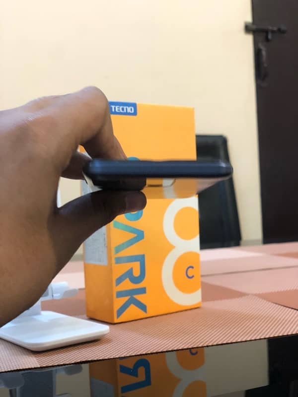 Tecno Spark 8C 3+3/64 All original All new 10/10 condition 3