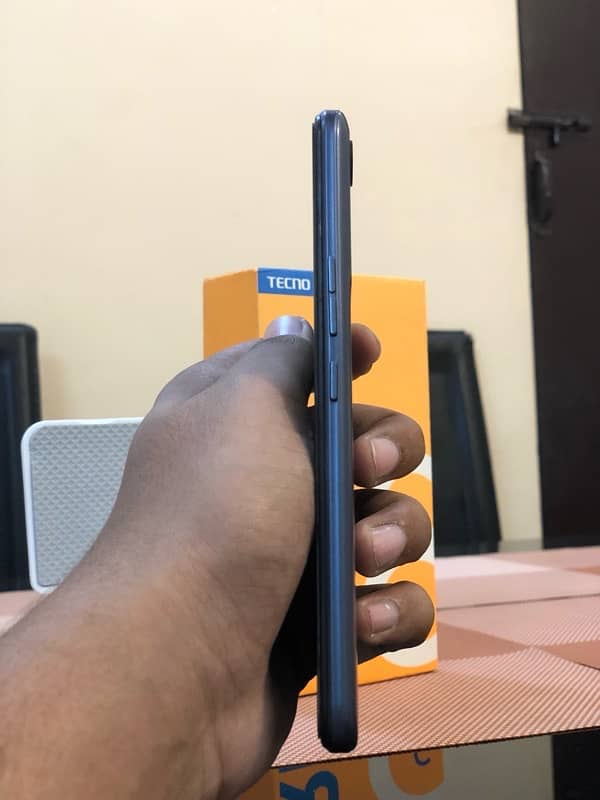 Tecno Spark 8C 3+3/64 All original All new 10/10 condition 4