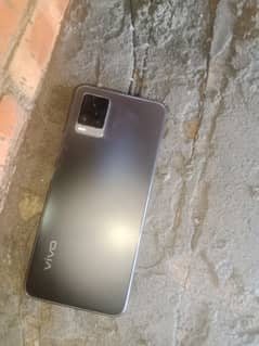 vivo V20 mobile for sell box charger all okay