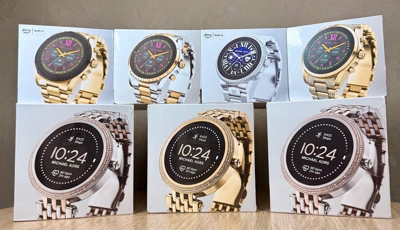 Michael Kors Gen 5e & 6 Smart Watches 0