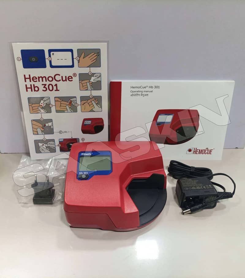 HemoCue Hb 301 (blood testing machine) 1