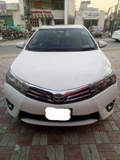 Toyota Altis Grande 2016