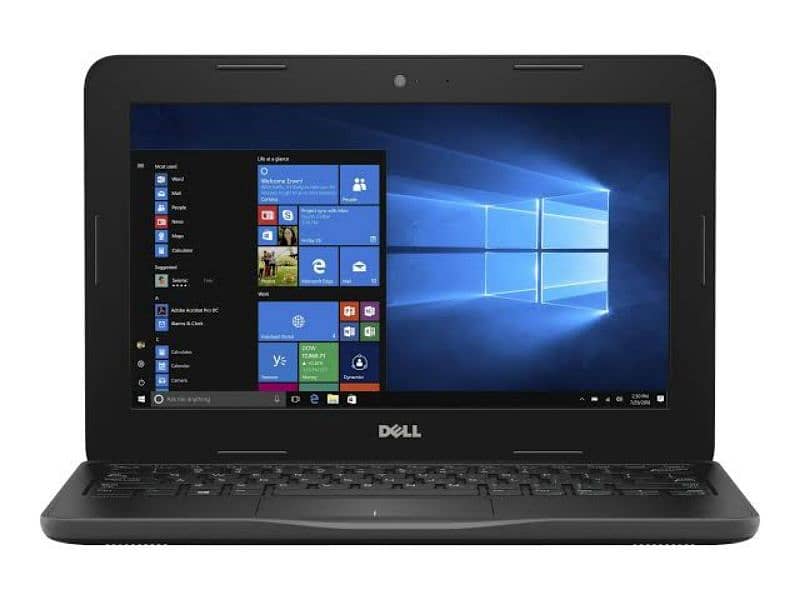 UK Import Dell 3180 chrome book. window 10 2gb 16gb rom. SD card support 1