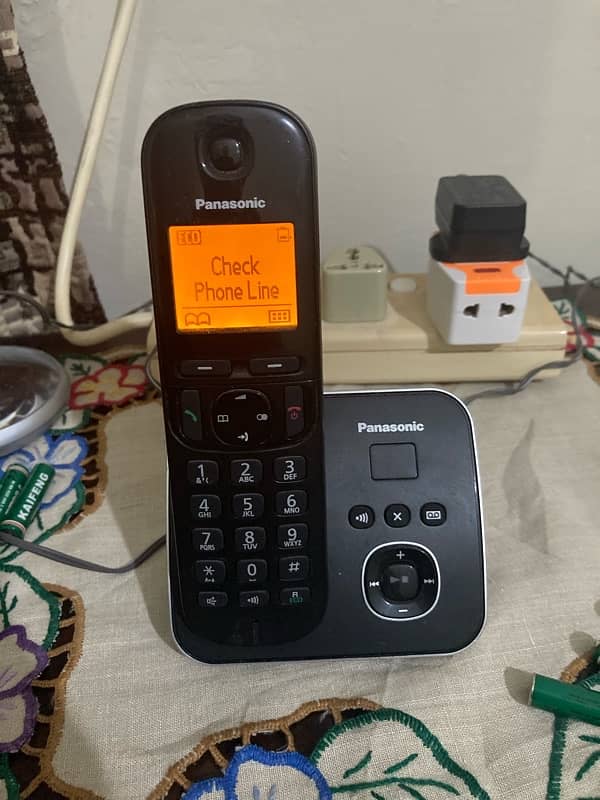 imported  cordless telephone panasonic amazon uk lot 15