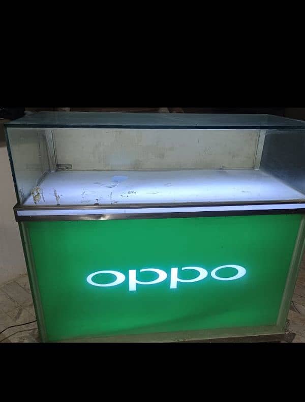 BBQ counter and oppo display counter 3