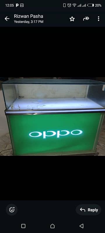 BBQ counter and oppo display counter 4