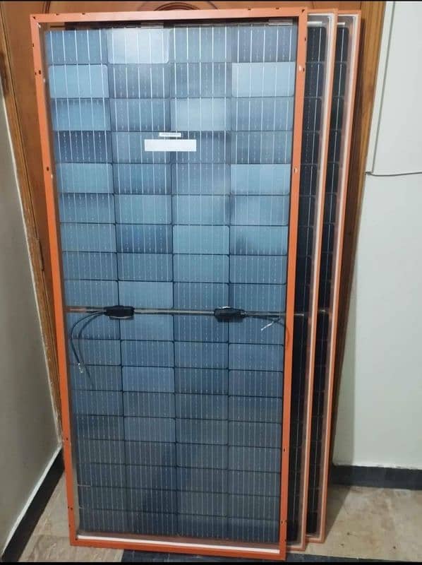 Solar Penal Bifacial 260w+30w (Double Glass) 2