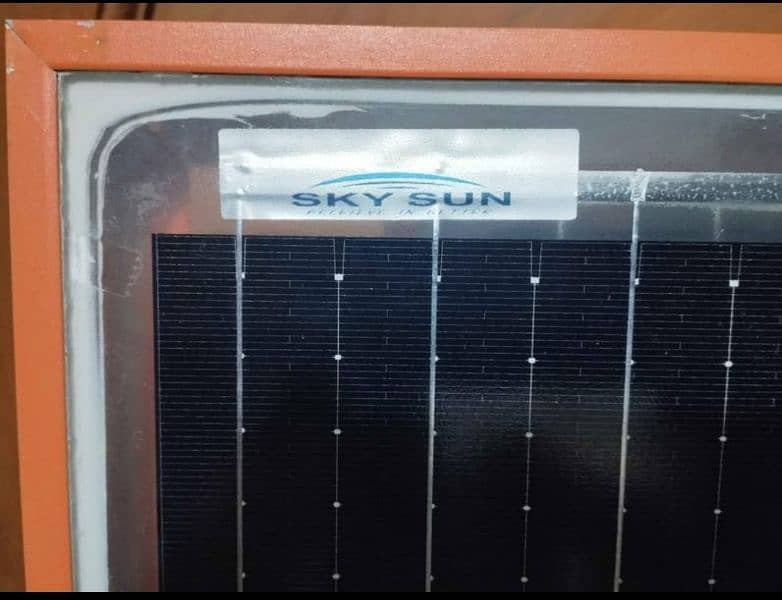 Solar Penal Bifacial 260w+30w (Double Glass) 3