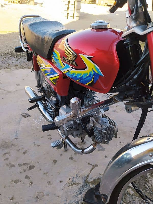 Honda CD 70 0