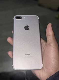 iphone 7 plus pta approved ha koi masala nhii ha alll ok ha