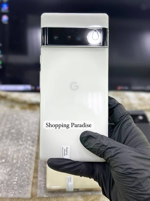 GOOGLE PIXEL 6 PRO PTA APPROVE 128GB PAPER KITS 4