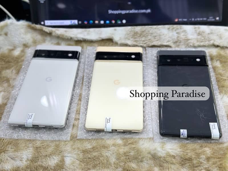 GOOGLE PIXEL 6 PRO PTA APPROVE 128GB PAPER KITS 6