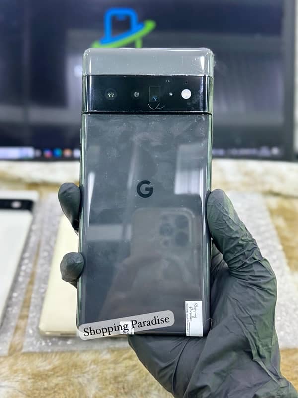 GOOGLE PIXEL 6 PRO PTA APPROVE 128GB PAPER KITS 10