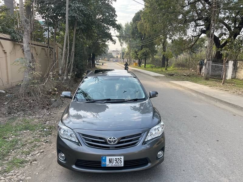 Toyota Corolla Altis SR 1.8 0