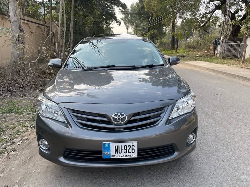 Toyota Corolla Altis SR 1.8 2