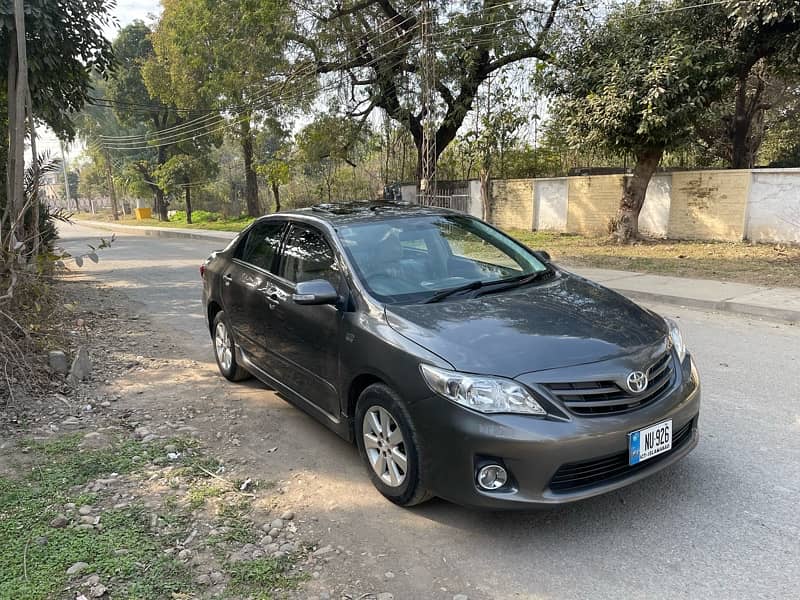 Toyota Corolla Altis SR 1.8 4