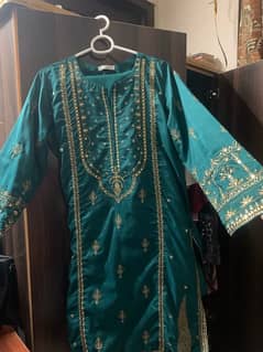 J dot j. junaid jamshed formal fancy wedding suit in large size