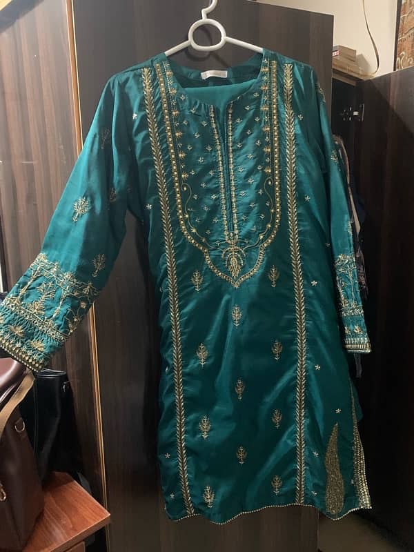 J dot j. junaid jamshed formal fancy wedding suit in large size 1