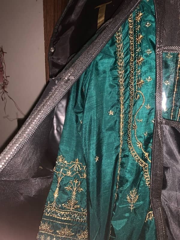 J dot j. junaid jamshed formal fancy wedding suit in large size 6