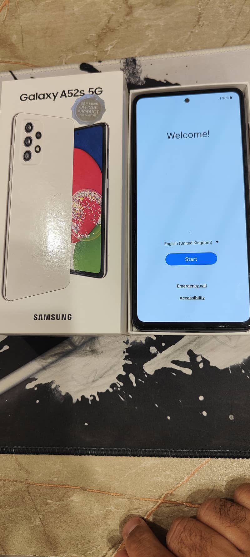 Samsung Mobile A52.8GB 128 0