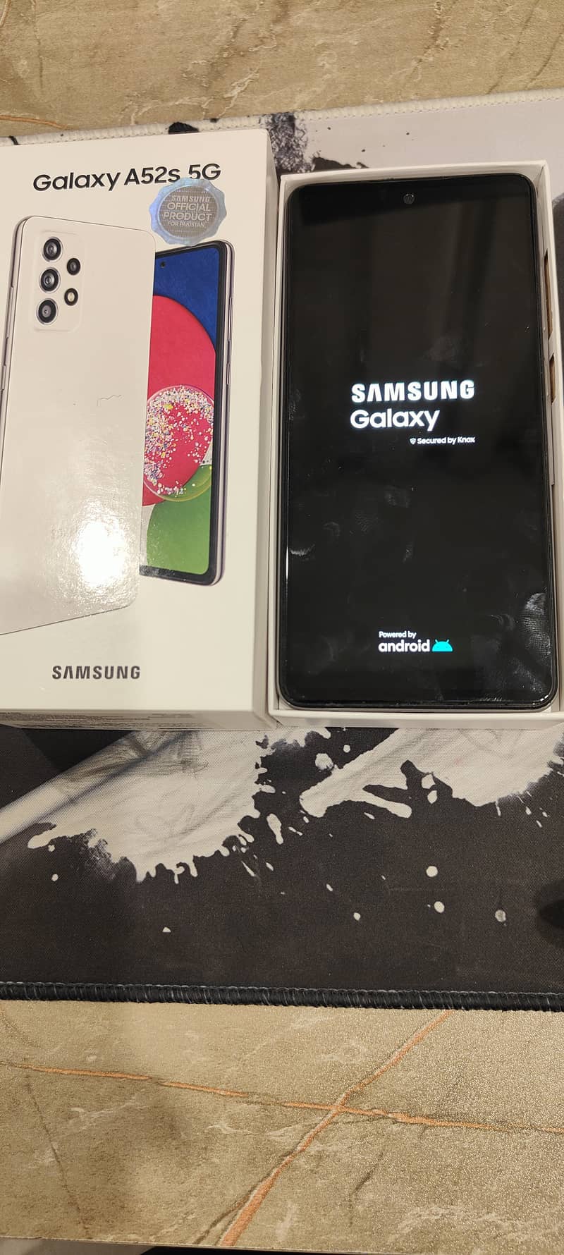 Samsung Mobile A52.8GB 128 1