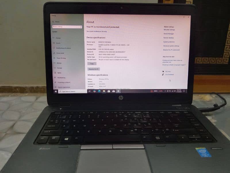 Core i7 fifth generation (pro book 740) 0